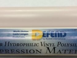 DEFEND LIGHT BODY VPS IMPRESSION MATERIAL FAST SET 1 X 50ML CARTRIDGES